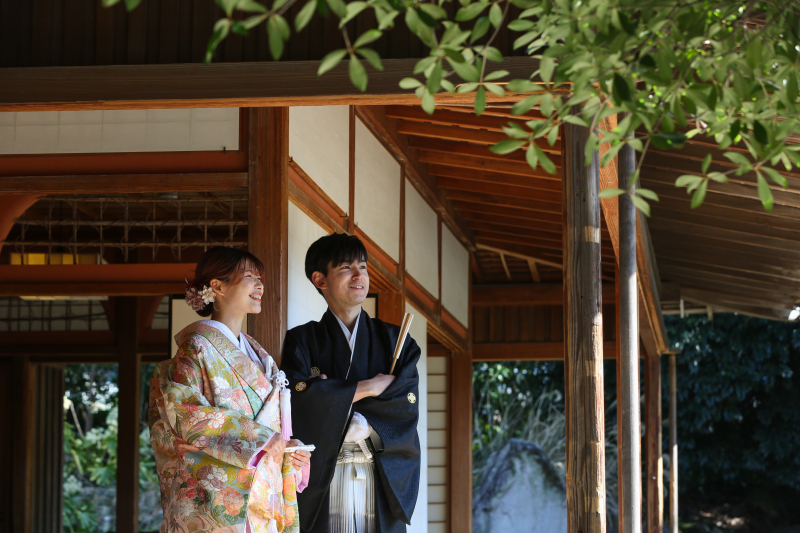 【6月～7月限定】和装新郎1点＋新婦1点｜ロケーション＋スタジオ｜データ、美容、衣装、小物付き