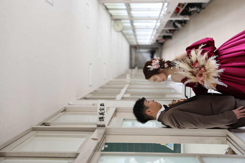 新郎新婦和洋5着プレミアムシーン(スタジオ&ロケーション)【充実の20Pアルバム データ200カット】