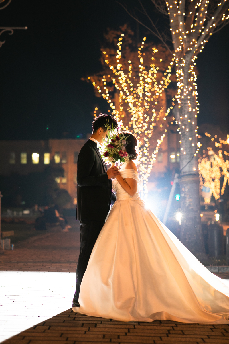 【12月・1月限定】ドレスイルミネーション+和装スタジオプラン|衣裳300着から選び放題|データ150カット付き