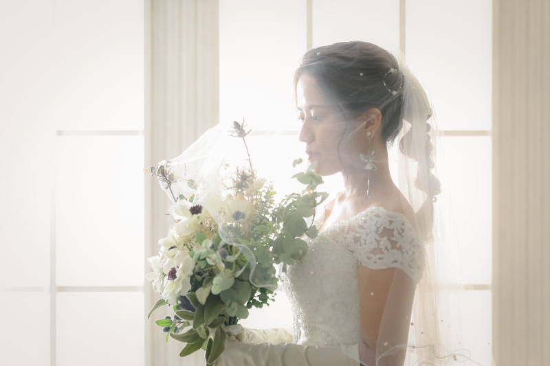 【9月~10月撮影日限定・数限定プラン】新婦洋装1着+新郎洋装1着 30カットデータ