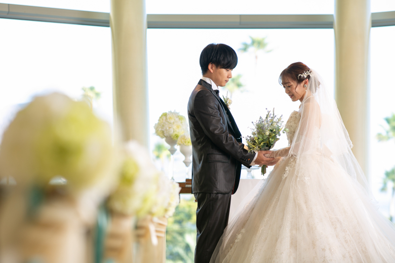 【チャペルフォトプラン】ドレス1着＋チャペル｜データ、アルバム、美容、衣装、小物付き｜衣装300着から選び放題♪（家族もOK）