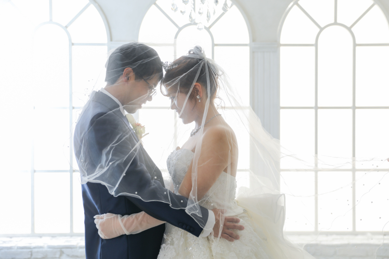 洋装2点(ウエディング・カラードレス)スタジオアルバムプラン