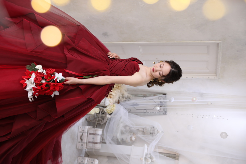 新郎新婦和洋5着プレミアムシーン(スタジオ&ロケーション)【充実の20Pアルバム データ200カット】