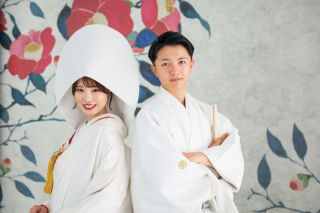 ｰ【フォトレイト限定～1２月撮影日限定・数限定プラン】新婦和装1着＋新郎和装１着　30ｶｯﾄﾃﾞﾀ