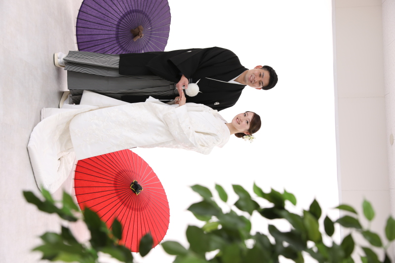 新郎新婦和洋5着プレミアムシーン(スタジオ&ロケーション)【充実の20Pアルバム データ200カット】