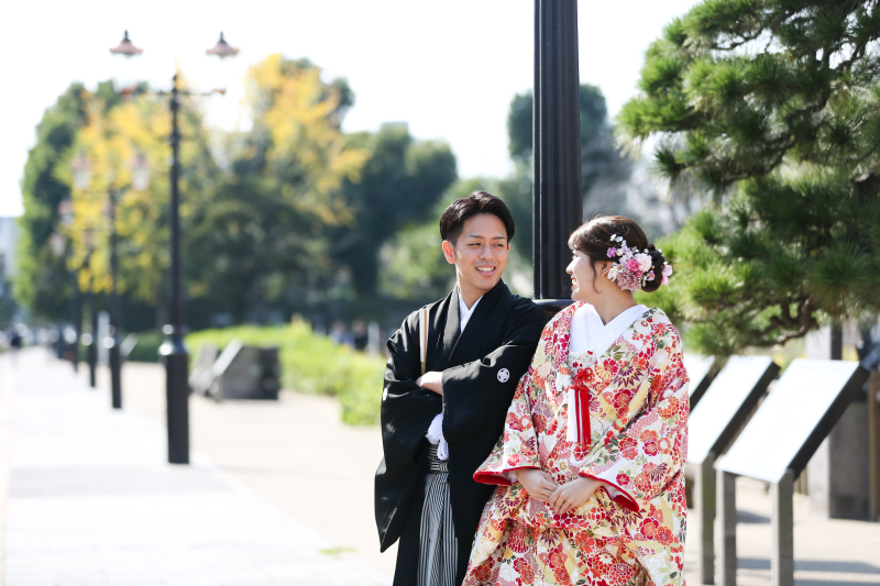 【3〜4月限定】和装1着＋洋装1着｜ロケ2箇所｜データ、アルバム、美容、衣装、小物付き｜衣装300着から選び放題♪