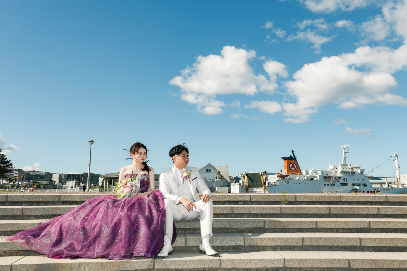 洋装2点ロケーションアルバムプラン