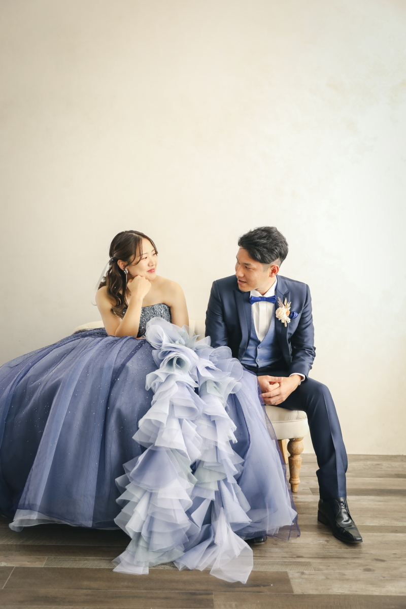 和装1着+洋装1着|ロケーション+スタジオ|データ、アルバム、美容、衣装、小物付き|衣装300着から選び放題♪