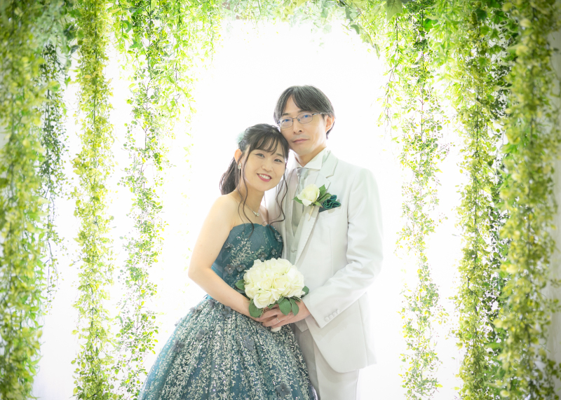 洋装1点スタジオアルバムプラン