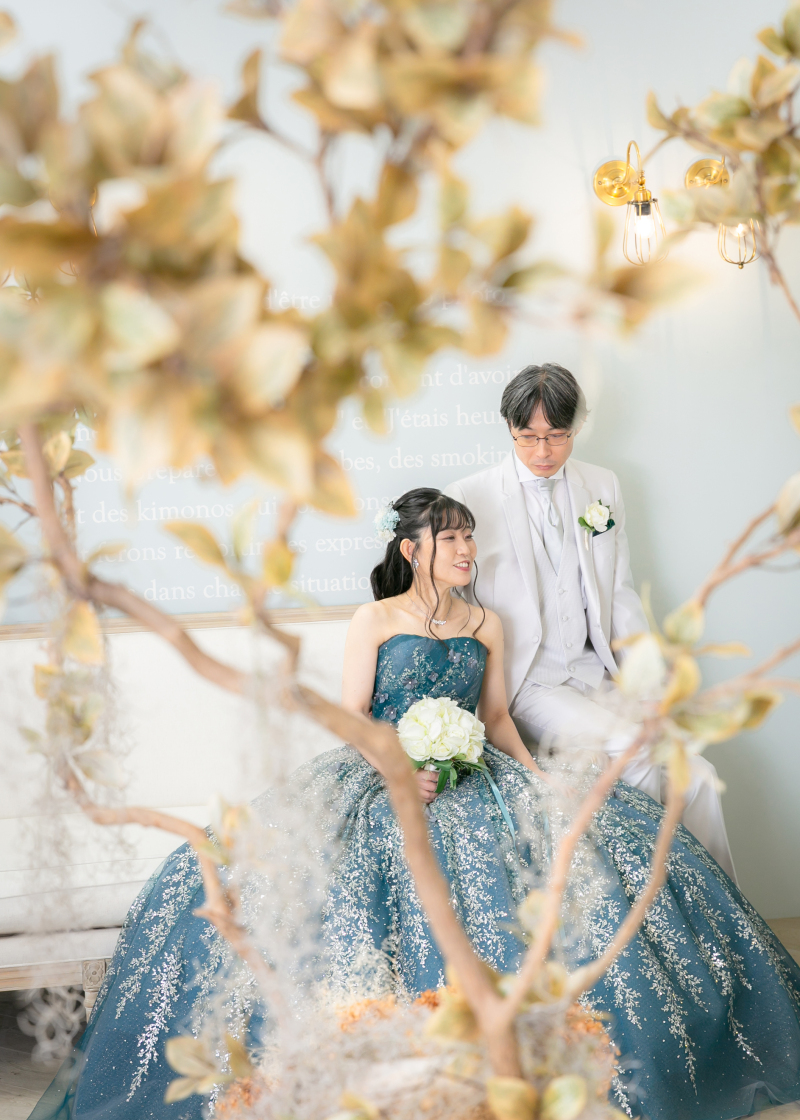 洋装1点スタジオアルバムプラン