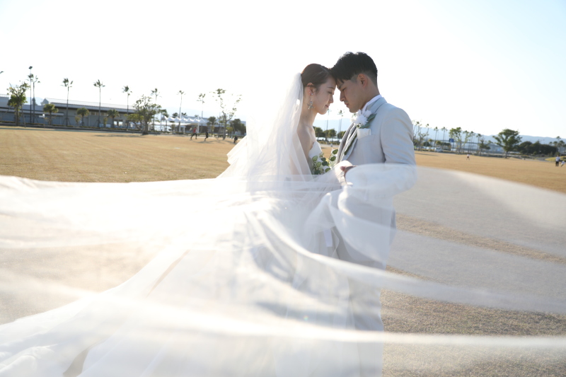 新郎新婦和洋5着プレミアムシーン(スタジオ&ロケーション)【充実の20Pアルバム データ200カット】