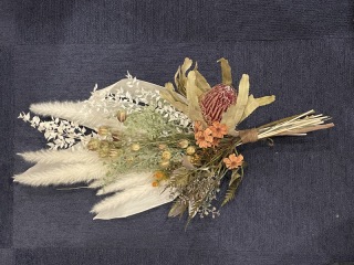 ドライフラワーブーケ