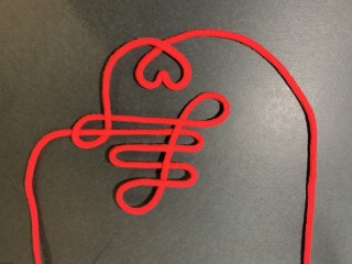 赤い糸「寿」