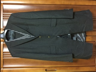 TK005（ダークグレーストライプ）