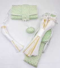 モスグリーン筥迫セット