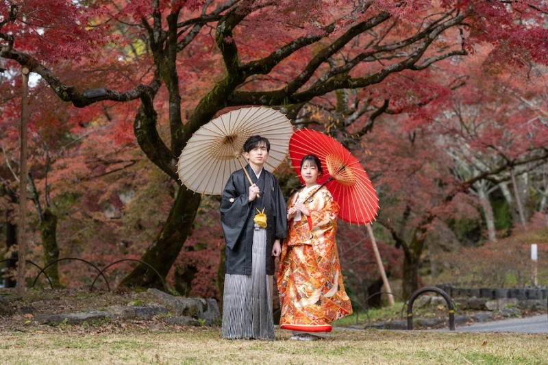 紅葉穴場スポットで