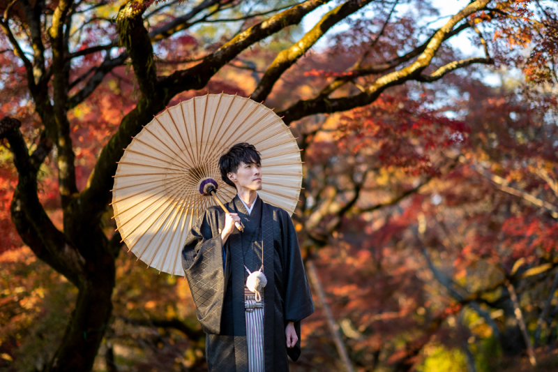 新郎様のソロショット♪