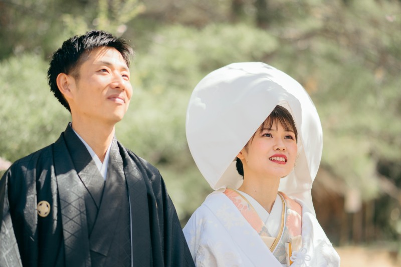 春光の中、未来を見つめて