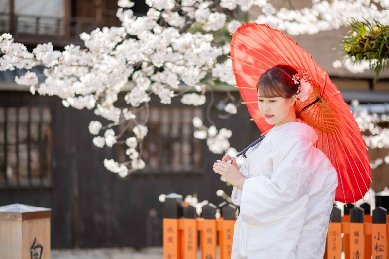 すごく可愛い新婦様