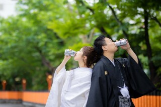 ノリノリなお二人♪