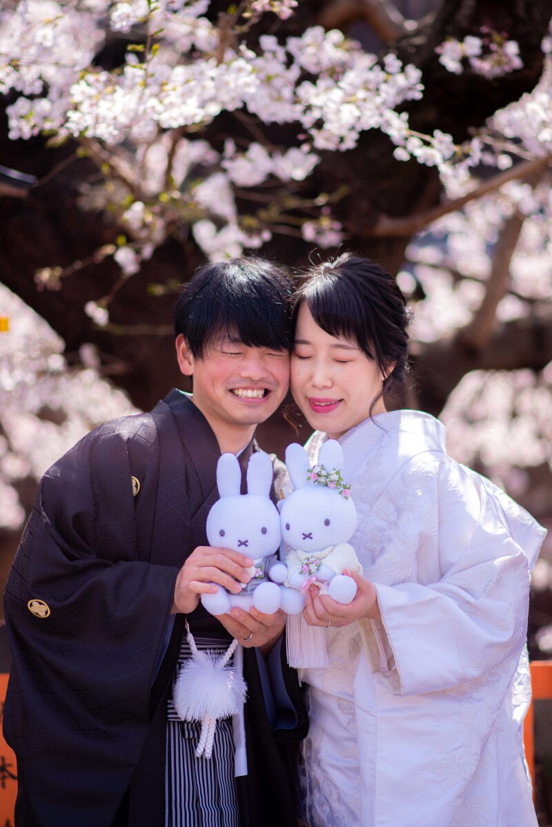 お持ち込みの人形と一緒に！