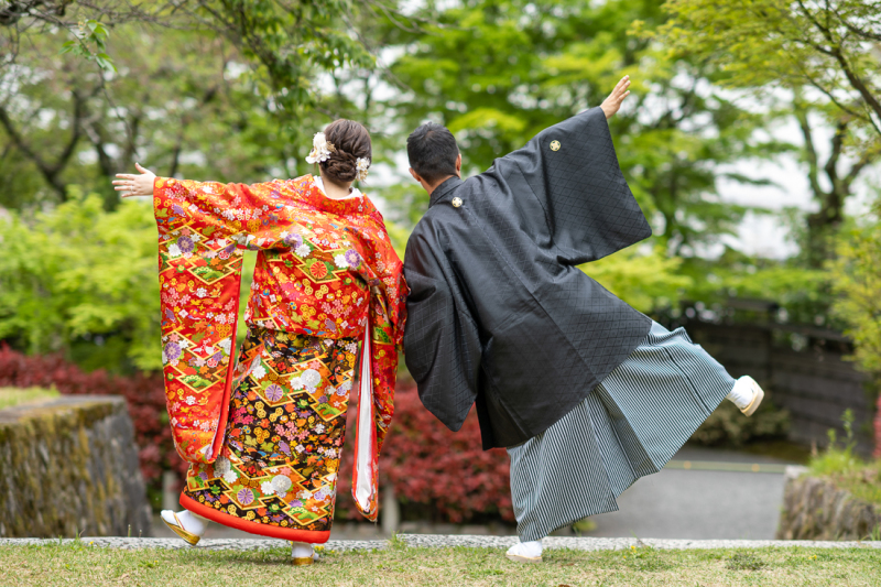 新緑での撮影♫