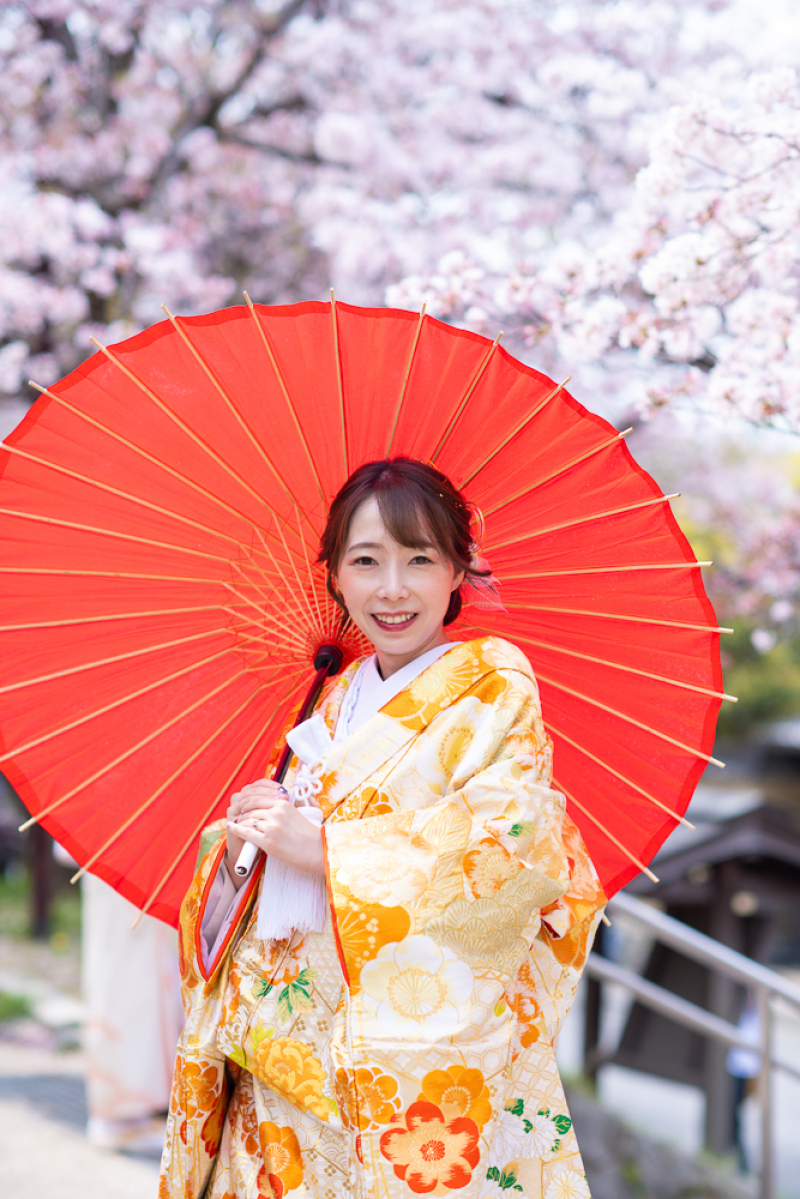 新婦さまショット