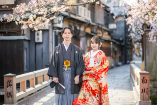 京都・東山区 和装2着撮影