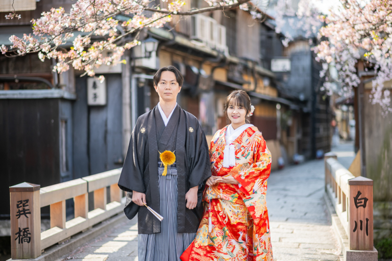 京都・東山区 和装2着撮影