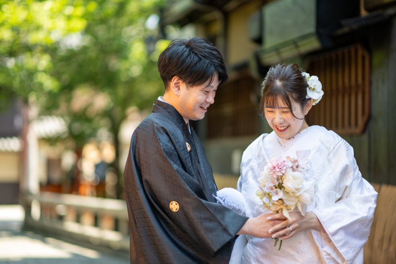 うつむきショット