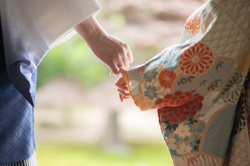 ご結婚の契りを