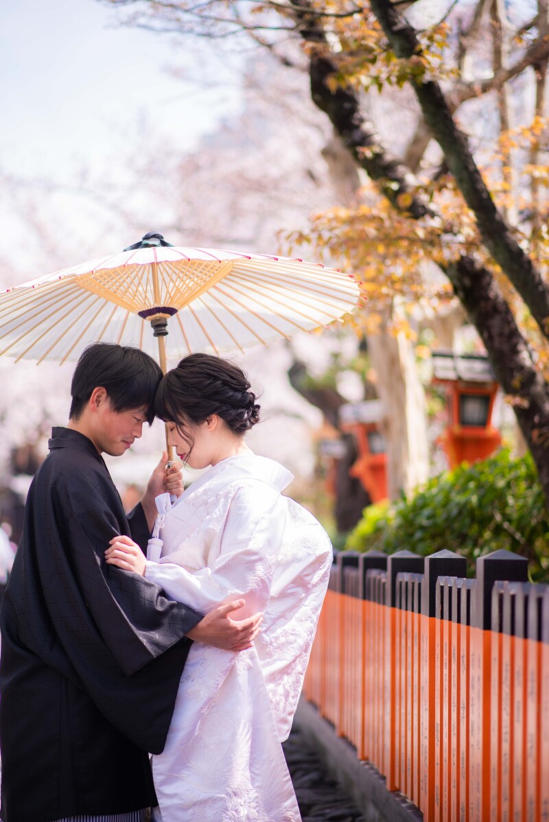 お二人だけの世界