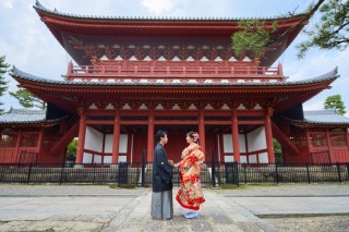 京都・奈良プレミアムプラン２DAY撮影（和装・寺院２）