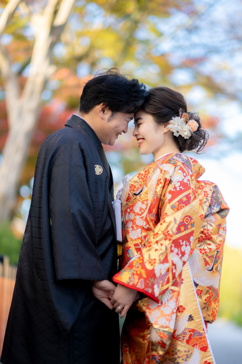  おでこコツン♡