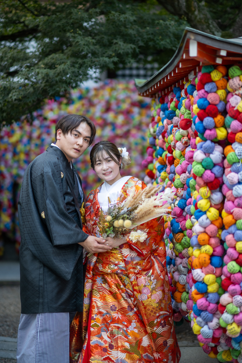 東山エリアの前撮り