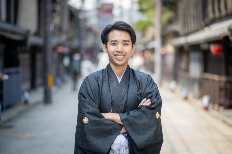 僕の花嫁が店でお色直ししている間に、ソロ撮影!