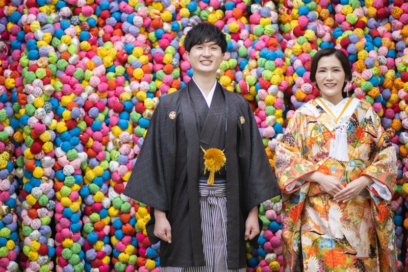 色打掛にお色直し！東山の撮影スポットを巡ります