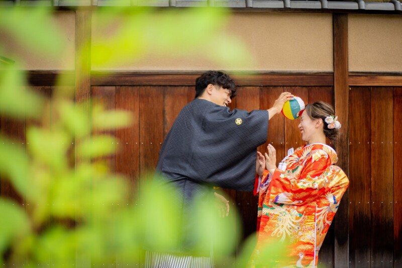 新郎様からの・・