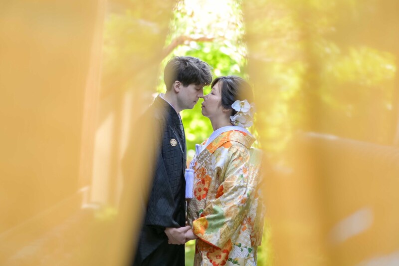 のれんショット