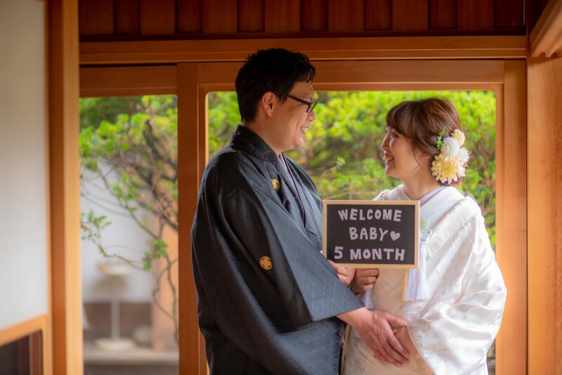 赤ちゃんと・・