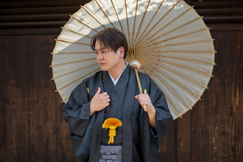 新郎さんのソロ