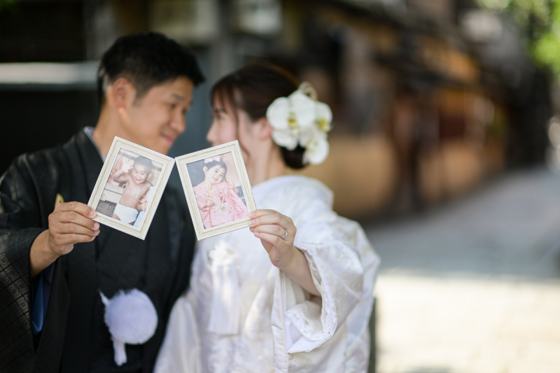 写真のクローズアップ