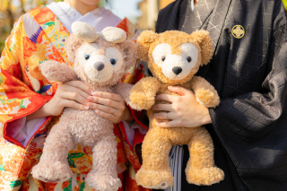 お気に入りのものと一緒に