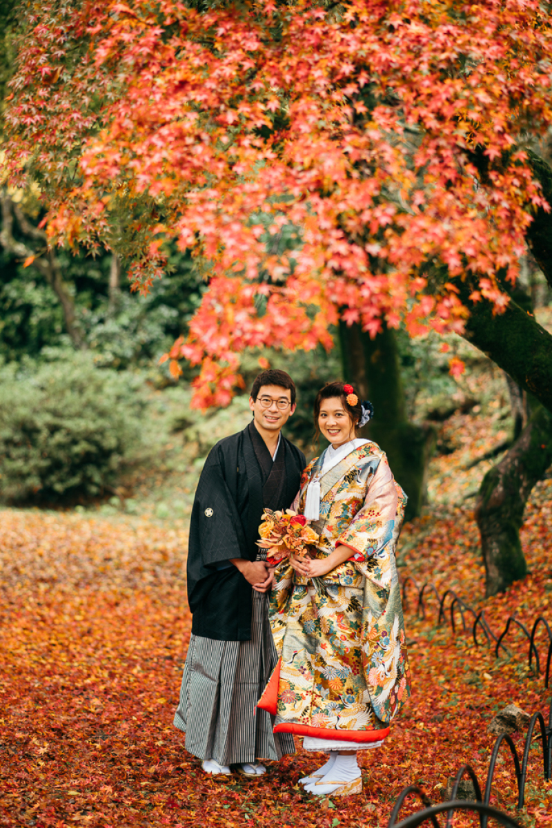  紅葉のじゅうたん