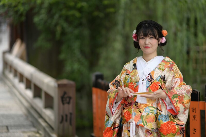 新婦様ソロショット