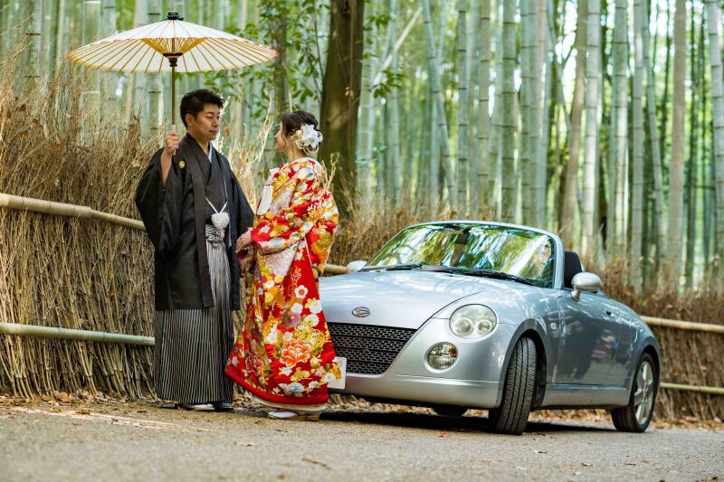 自然な雰囲気で