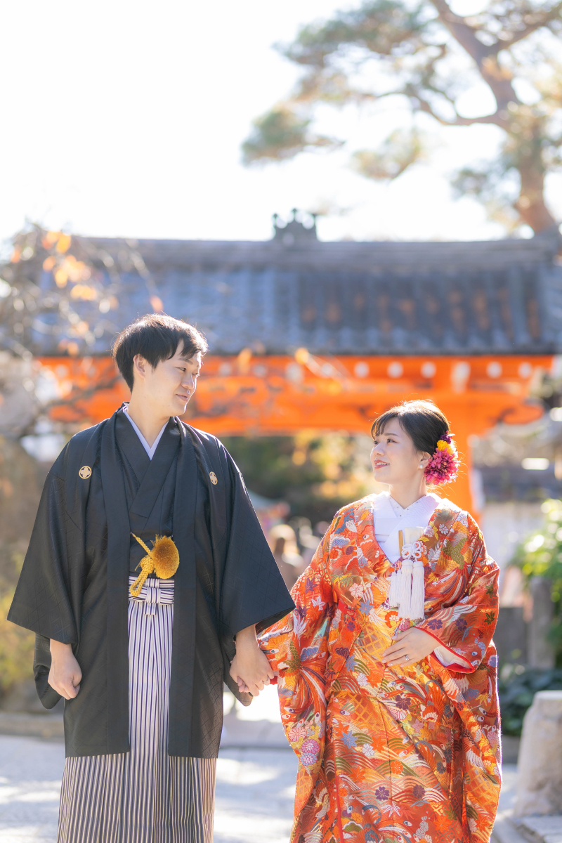 和装・洋装撮影