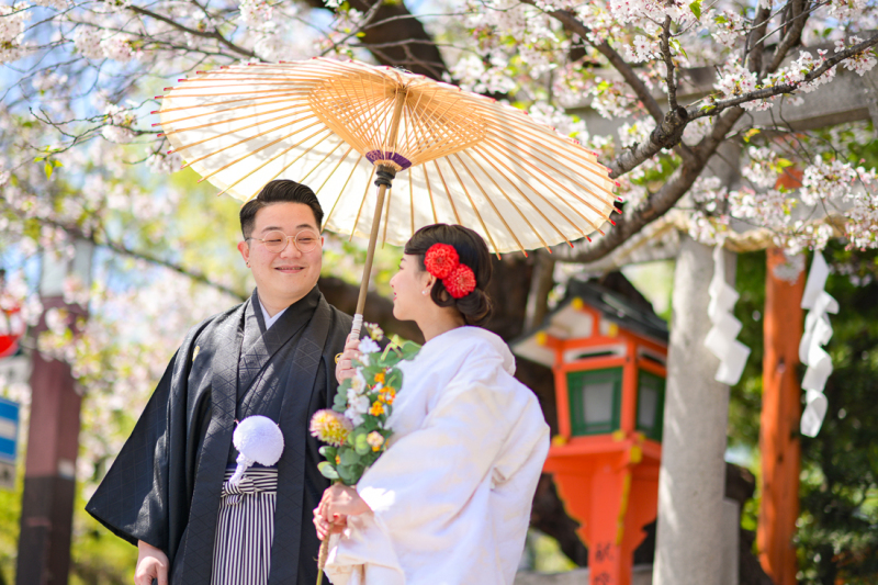 優しいまなざし