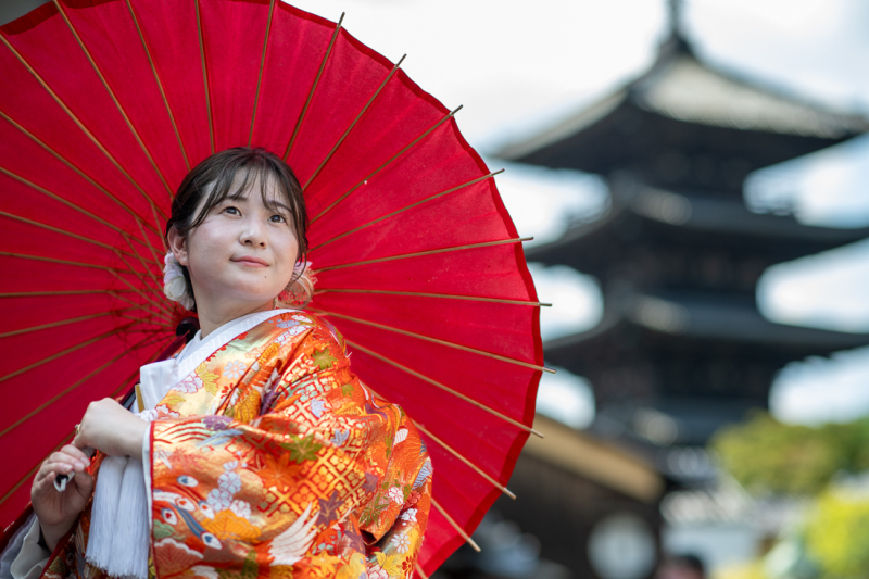 新婦さんのソロ