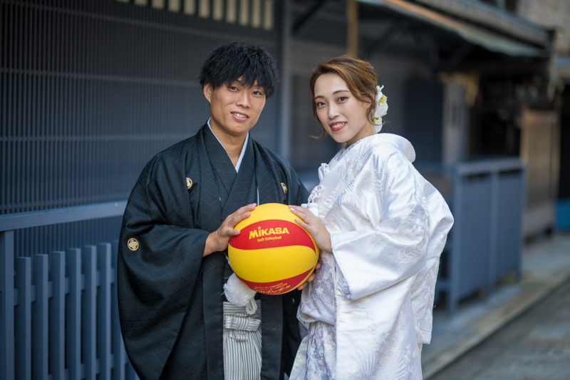 バレーボールのご縁